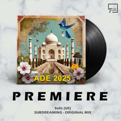 PREMIERE Solis [US] - Subdreaming (Original Mix) [LOHIT DEEP]