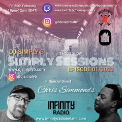 Simply Sessions Infinity Radio Episode 01
