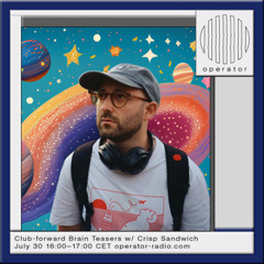 Club-forward Brain Teasers - Ep 3 | Operator Radio | 2024-07-30