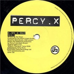 Percy X - On A Day (Mark Broom Remix) 2002.m4a