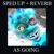 Artwork for AS Going (Sped Up + Reverb)