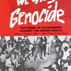 Download Book [PDF] We Charge Genocide