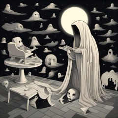 the slow beginning of an endless conversation with ghosts