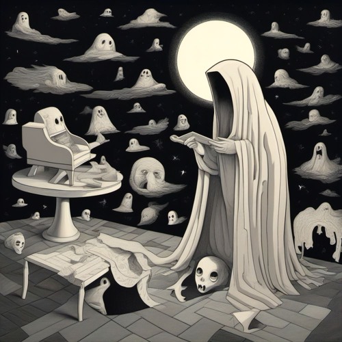 the slow beginning of an endless conversation with ghosts