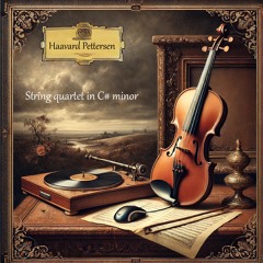 String quartet in C# minor:  2 Andante