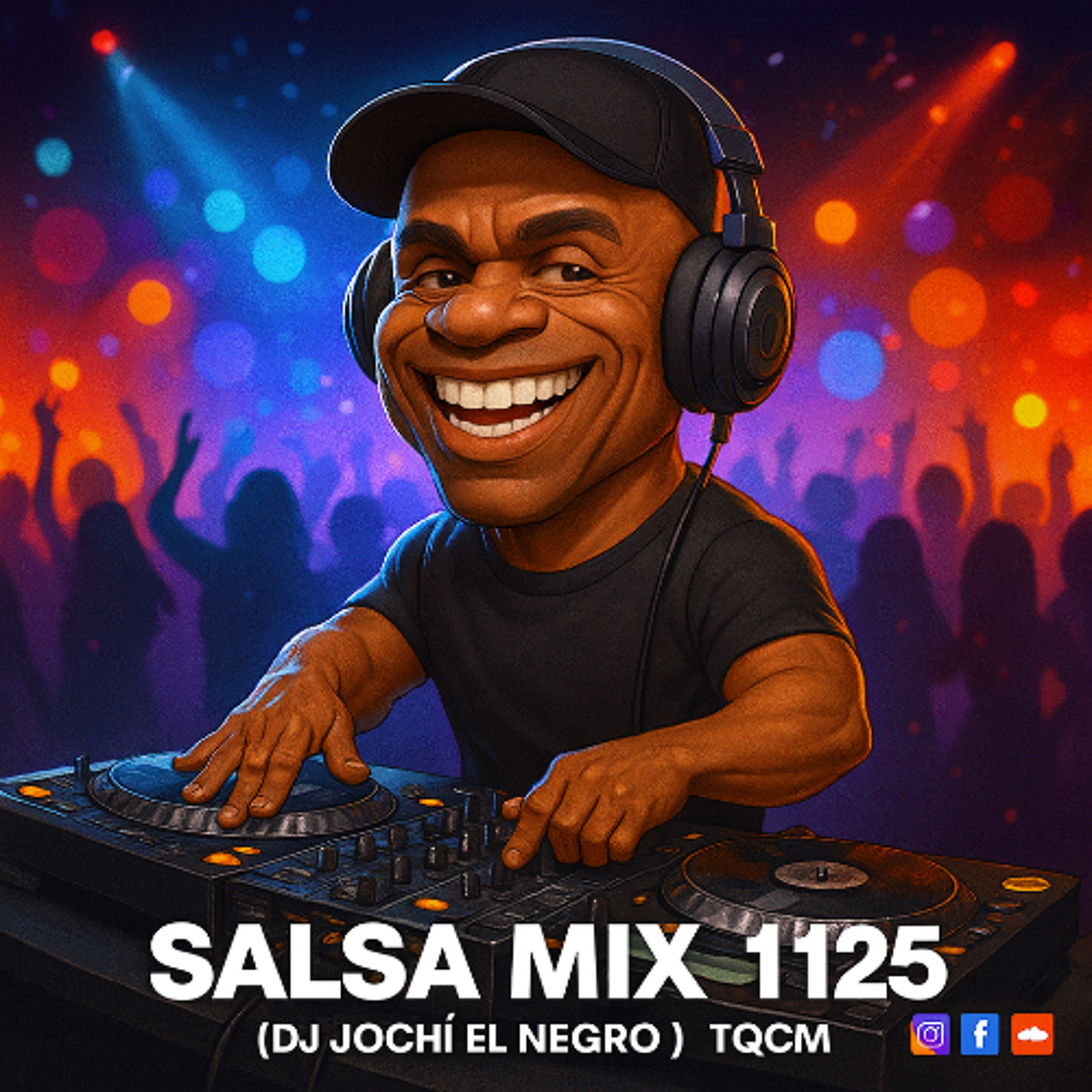 Salsa Clasica Mix 1125 ( Dj Jochi El Negro ) TQCM episode artwork