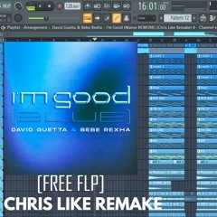 David Guetta & Bebe Rexha - I'm Good (Manse Festival Mix) [Remake + FREE FLP]