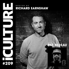 iCulture #209 - Hosted by Richard Earnshaw | Special guest - Pat Bedeau