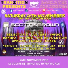 TZN Back 2 The Colosseum 26-11-2016 Dj Culture Dj Impact  Mc Hyper Mc Ace