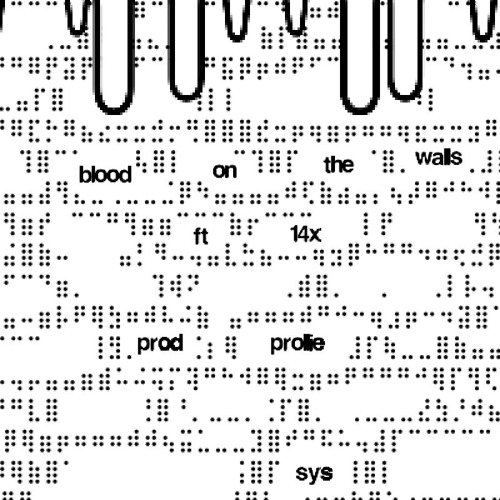 blood on the walls {ft. 14x} +prod. rollie+
