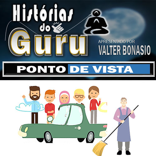VOCÊ BRASIL Podcast - HISTÓRIAS DO GURU - PONTO DE VISTA