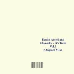 (PREMIER) : Fardin Ameri and Chynasky - G's Tools Vol.1 (Original Mix).
