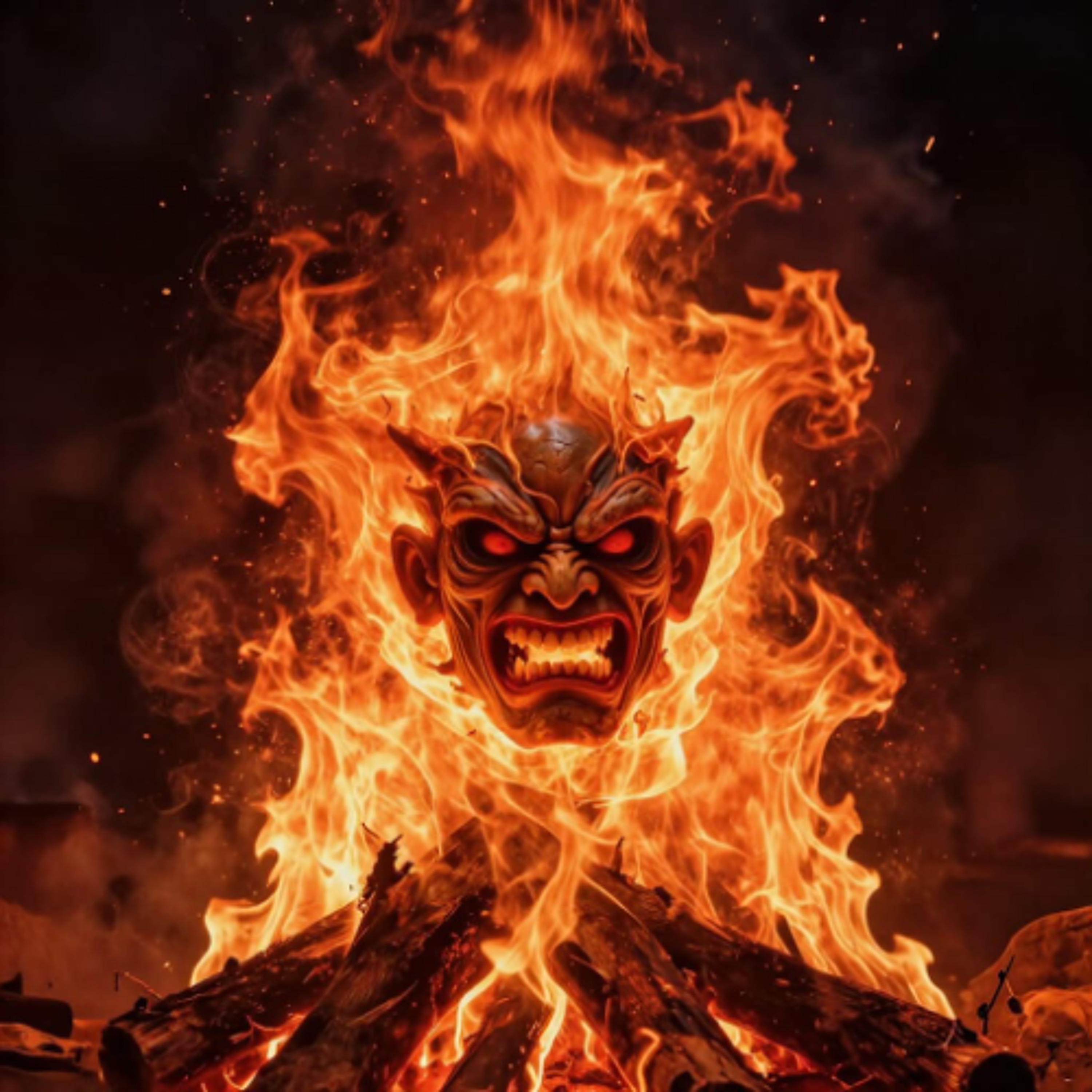 Kaiju Flames episode artwork