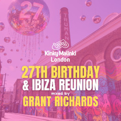 Grant Richards Ibiza Reunion Mix