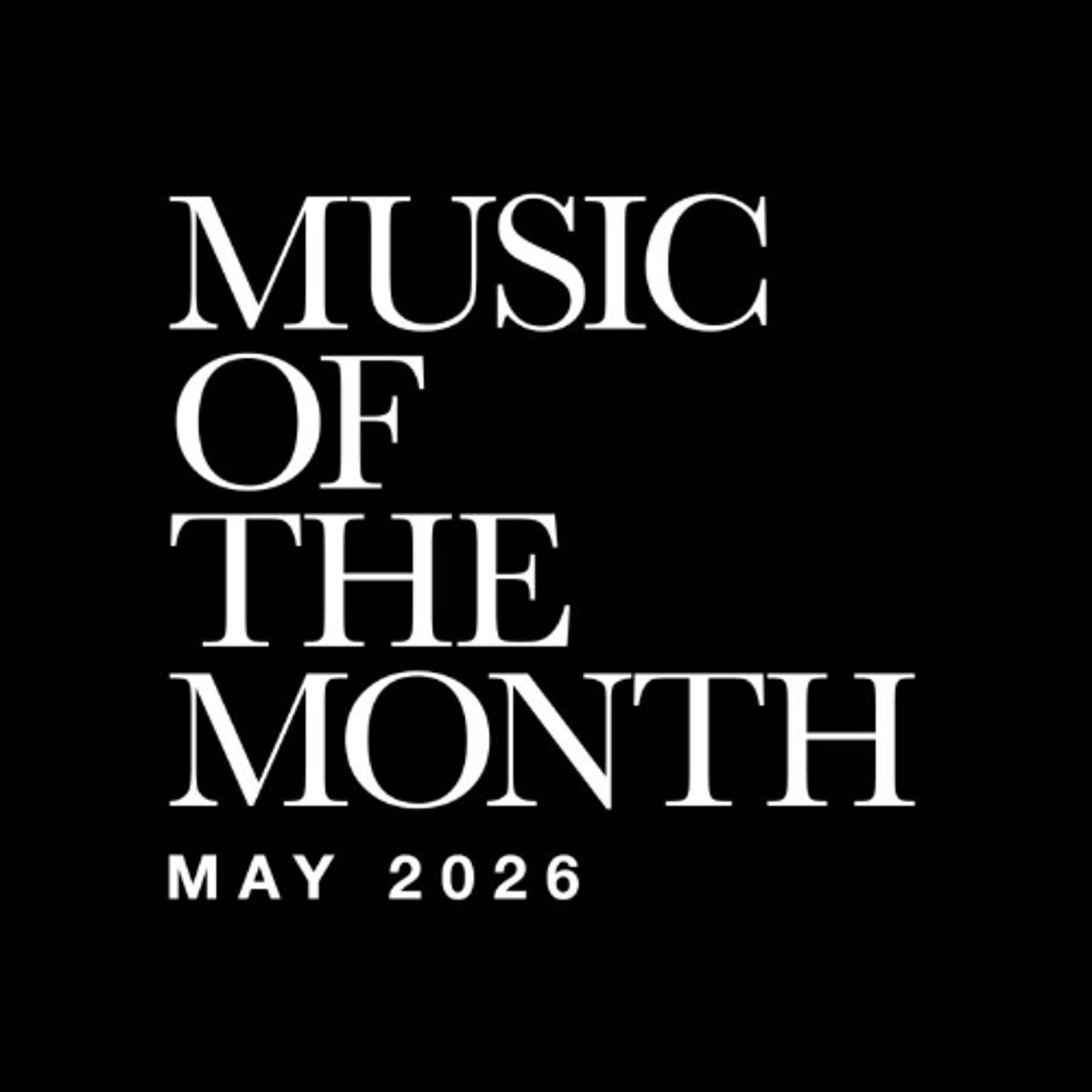 Music Of The Month 06.04.26 | VISLA FM episode artwork
