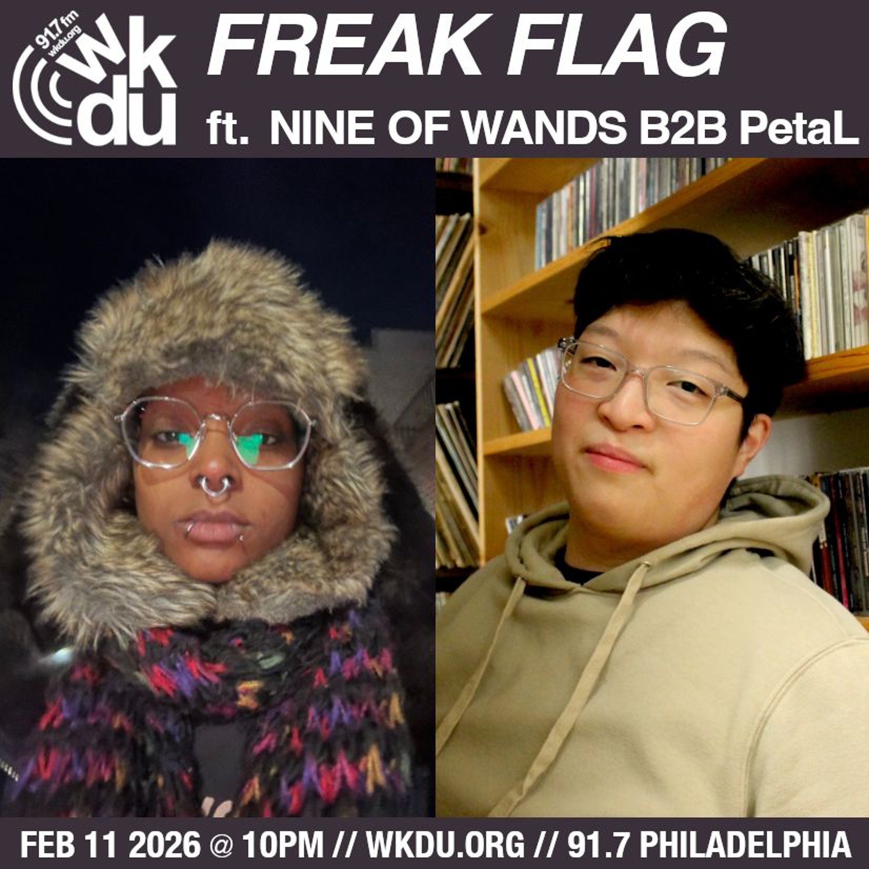 Freak Flag | Nine of Wands B2B PetaL | 2026-02-11 episode artwork