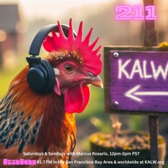 #211 • Live on KALW 91.7 FM San Francisco Bay Area • August 31, 2024
