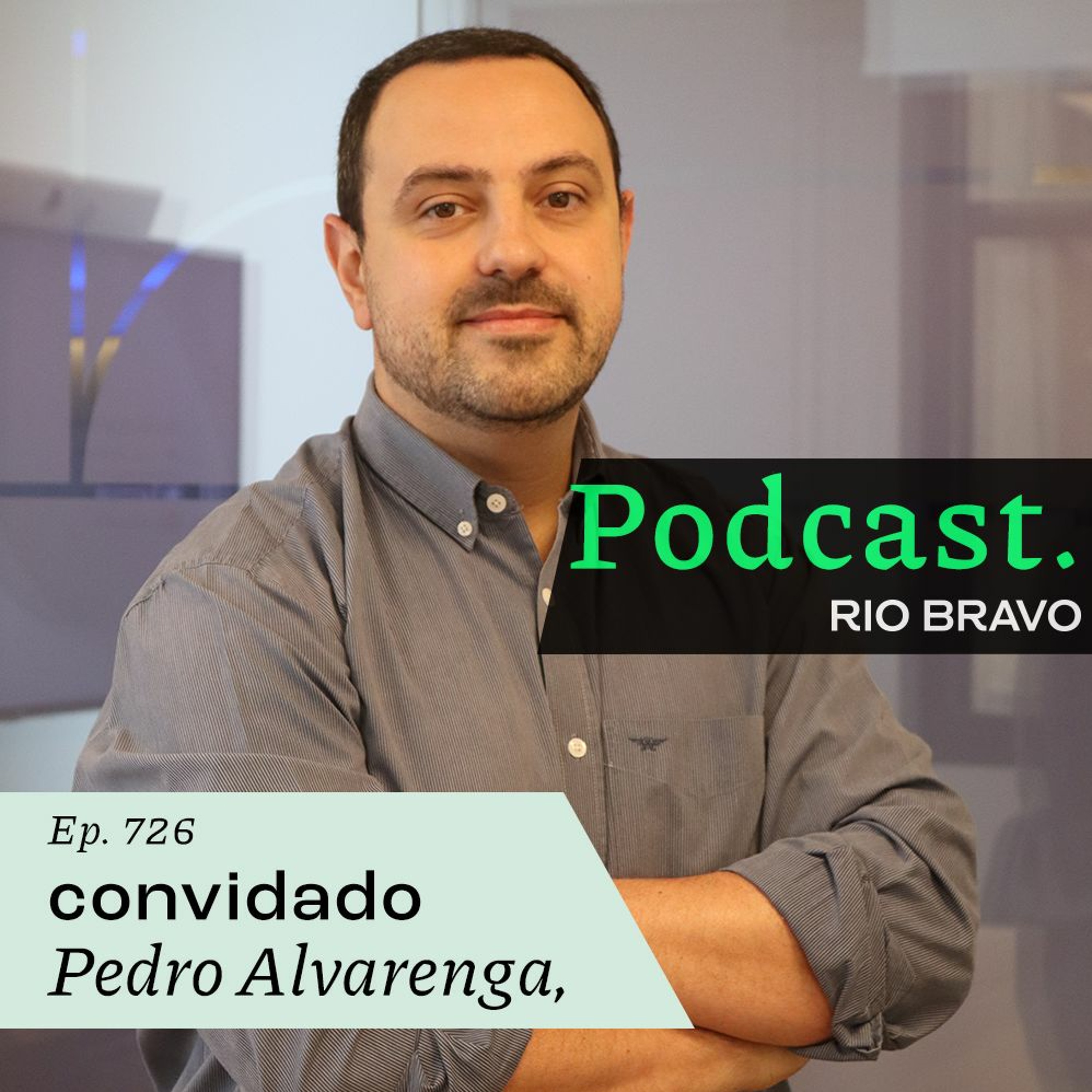 Podcast 726 – Pedro Alvarenga: Na CSU, a busca pelo equilíbrio entre a inovação e a demanda episode artwork