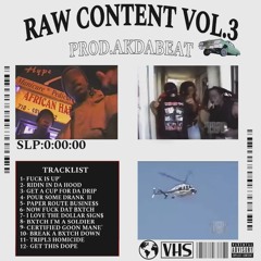RAW CONTENT VOL.3