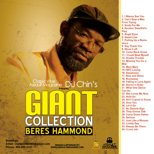 Beres Hammond - The Giant Collection mixed by DJ Chin
