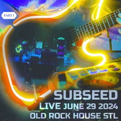 LIVE 6-29-24 Old Rock House STL pt.1