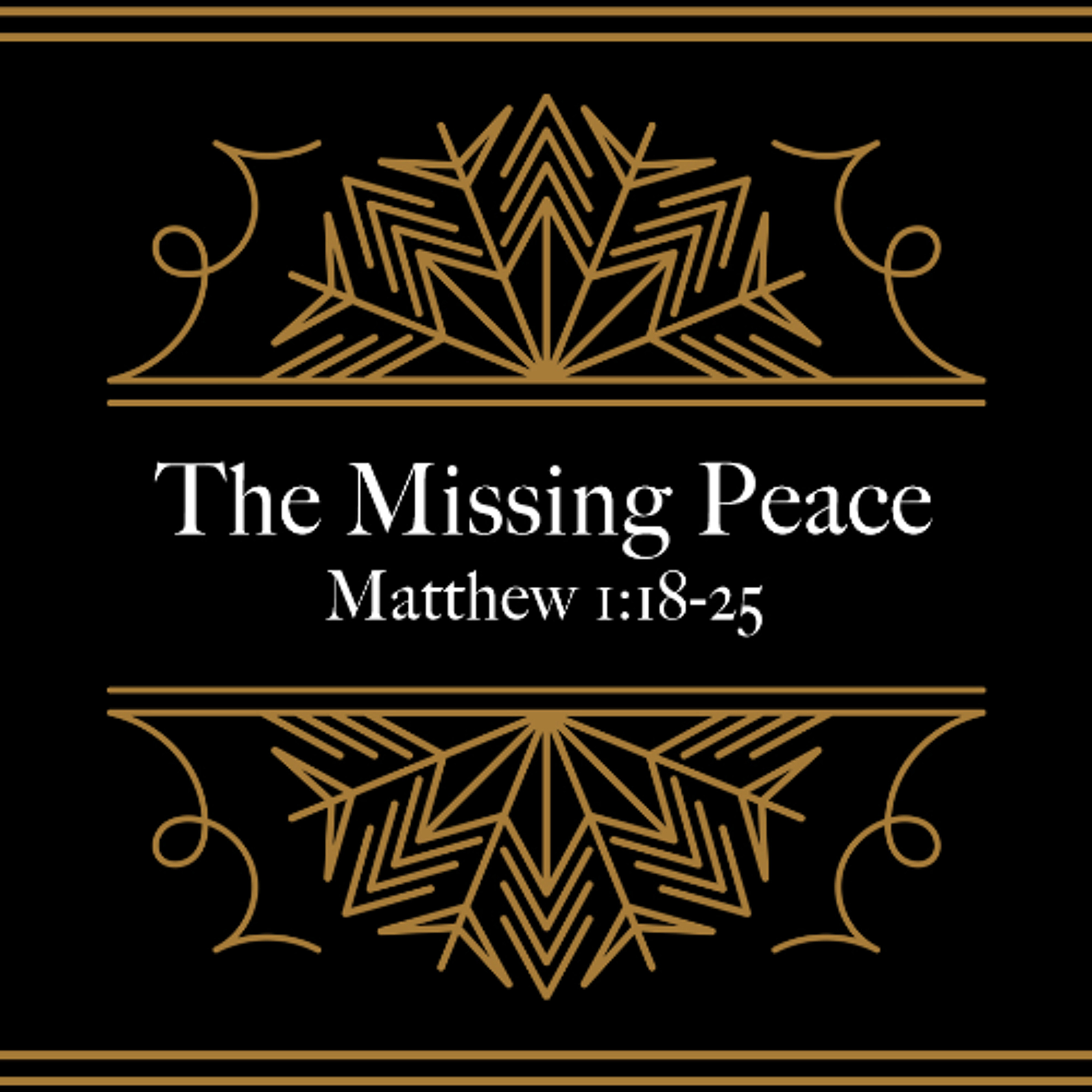 The Missing Peace (2nd Service) episode artwork