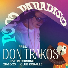 Don Trakos @ Poco Paradiso 02