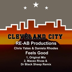 RE - AB Productions, Chris Yates,  Daniela Rhodes  - Feels Good (Maceo Rivas, Dr Black Sheep Remix)