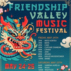 Nebulae @ Friendship Valley Music Festival - May 25 2024