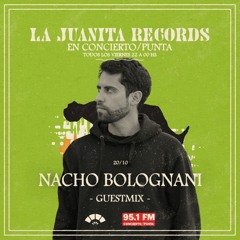 La Juanita Records en Concierto Punta, Nacho Bolognani