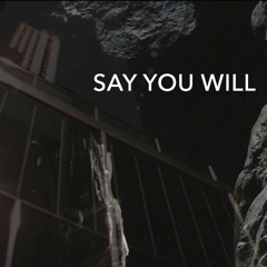 Say You Will (Kanye West cover with Disparition)