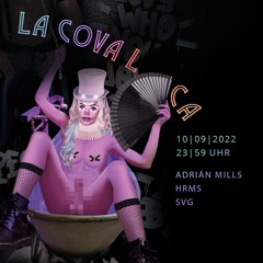 La Cova on air #7 - Adrian Mills (10.09)