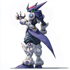 Mega Man [eX] - CyberShadow