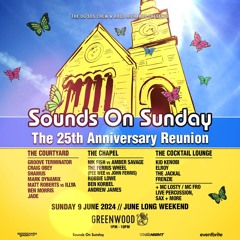 Ben Morris - Sounds On Sunday Reunion - Courtyard - 09.06.2024