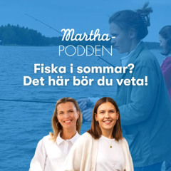 Marthapodden: Sommarfiske med Sandra