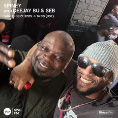 Spiney with Deejay Bu & Seb - 21 September 2025