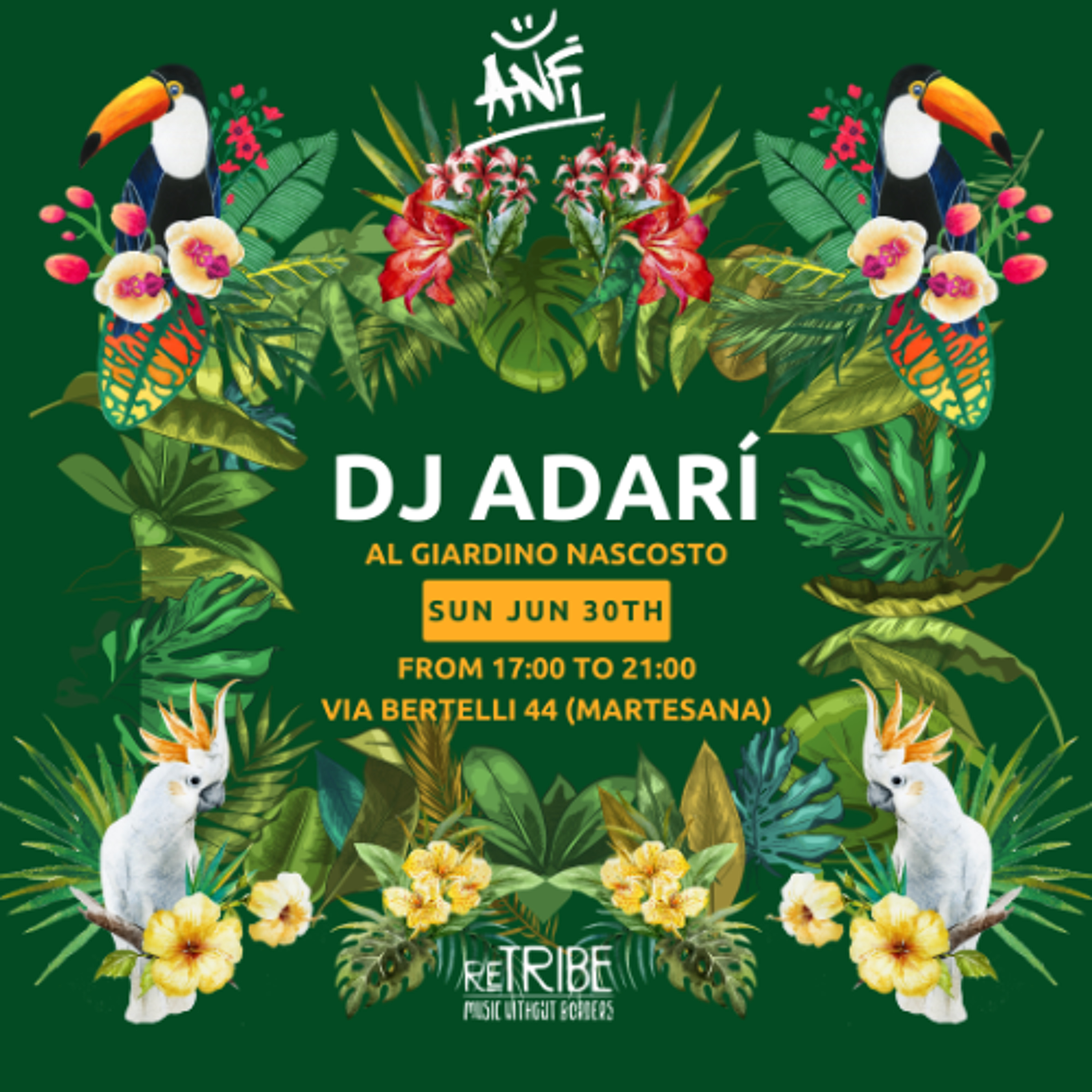 4h Eclectic World & NuDisco Set Recording @ Giardino Nascosto Cascina Martesana (Jun 2024) episode artwork