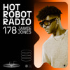 Hot Robot Radio 178 DJ mix artwork - Electronic music tracklist cover image