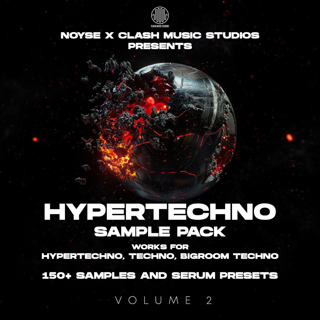 Stream HYPERTECHNO SAMPLE PACK VOL. 2 DEMO by Clash Music Studios ...