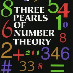 get [PDF] Download Three Pearls of Number Theory (Dover Books on Mathematics)