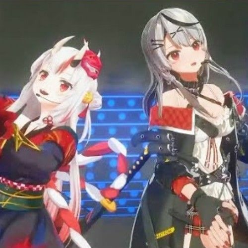 【百鬼あやめ/沙花叉クロヱ】 だいし きゅーだいしゅき
