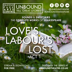 'Love's Labour's Lost' (Act 1)