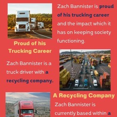 Zach Bannister - A Recycling Company