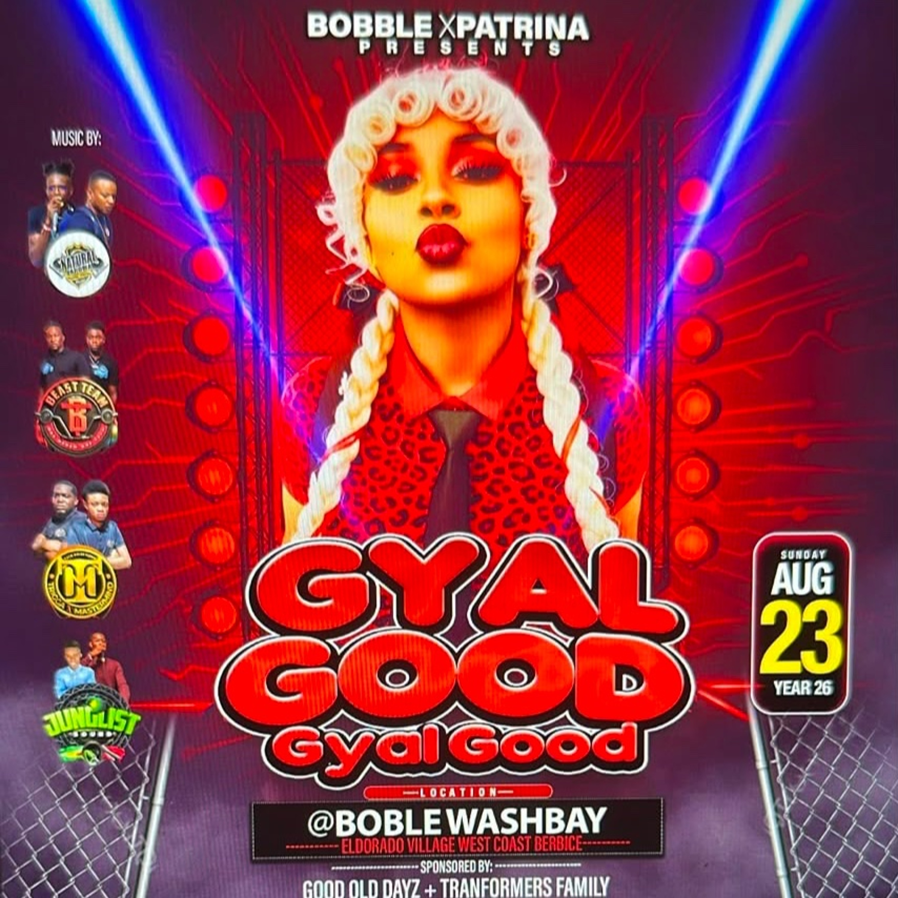 GYAL GOOD GYAL GOOD PROMO UPDATE BY DJ DELLON AKA HOTSKULL & BIGPAPA episode artwork