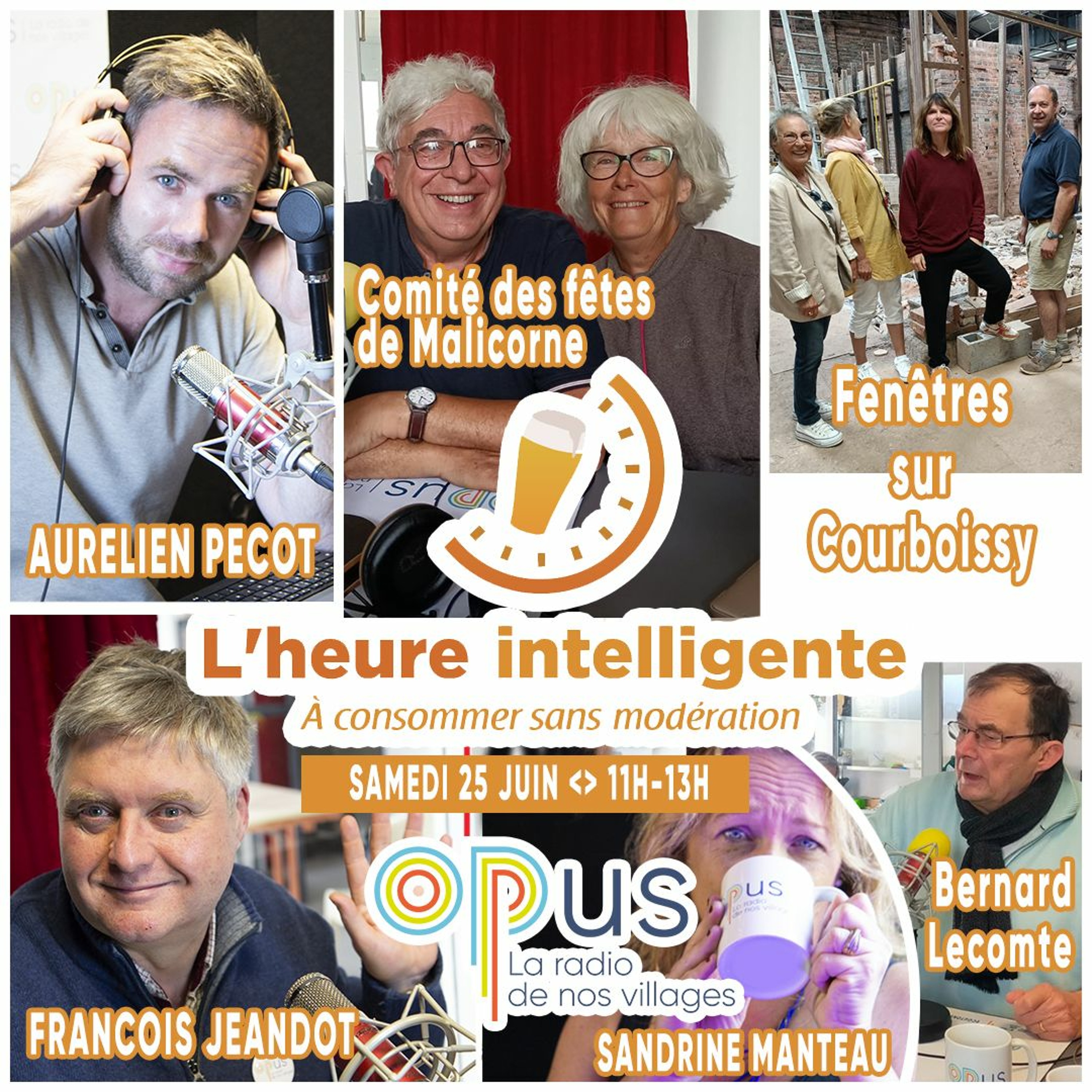 OPus Radio - Les Podcasts
