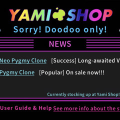 Livly Island - Yami Shop (Dark Side)