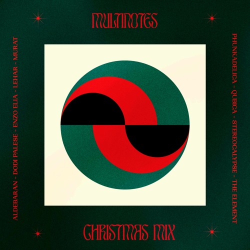 Multinotes Xmas Mix - Stereocalypse - Forgotten 2020 + 1
