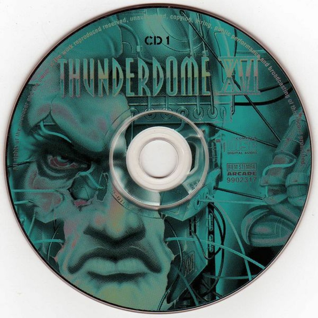 洋楽 THUNDERDOME XVI The GalacticCyberdeth CD artworks-cu1qZwjE3SagNSZw-