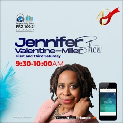 Jennifer Valentine - Miller Show Incl. Prison, Ex - Inmates, And Our Marginalized Society