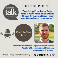 How Misconceptions Shape Decisions? Insights from Prof. Jeffrey Lees’ Research